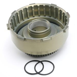 COA-32801 - ALUMINUM DIRECT DRUM (7075 BILLET) W/36 ELEMENT SPRAG, "EXTREME DUTY" OUTER RACE-6053