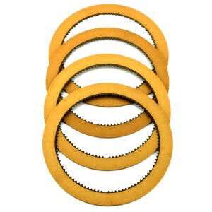 COA-62107 - MASTER OVERHAUL KIT '67-'76 (INCLUDES: CLUTCHES, STEELS, GASKETS & RINGS-NO BANDS OR FILTER)-7210