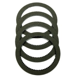 COA-62107 - MASTER OVERHAUL KIT '67-'76 (INCLUDES: CLUTCHES, STEELS, GASKETS & RINGS-NO BANDS OR FILTER)-7211