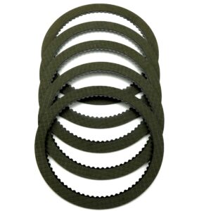 COA-62107 - MASTER OVERHAUL KIT '67-'76 (INCLUDES: CLUTCHES, STEELS, GASKETS & RINGS-NO BANDS OR FILTER)-7212