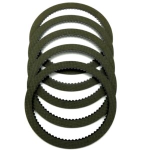 COA-62108 - MASTER OVERHAUL KIT '76-UP (INCLUDES: CLUTCHES, STEELS, GASKETS & RINGS-NO BANDS OR FILTER)-6729