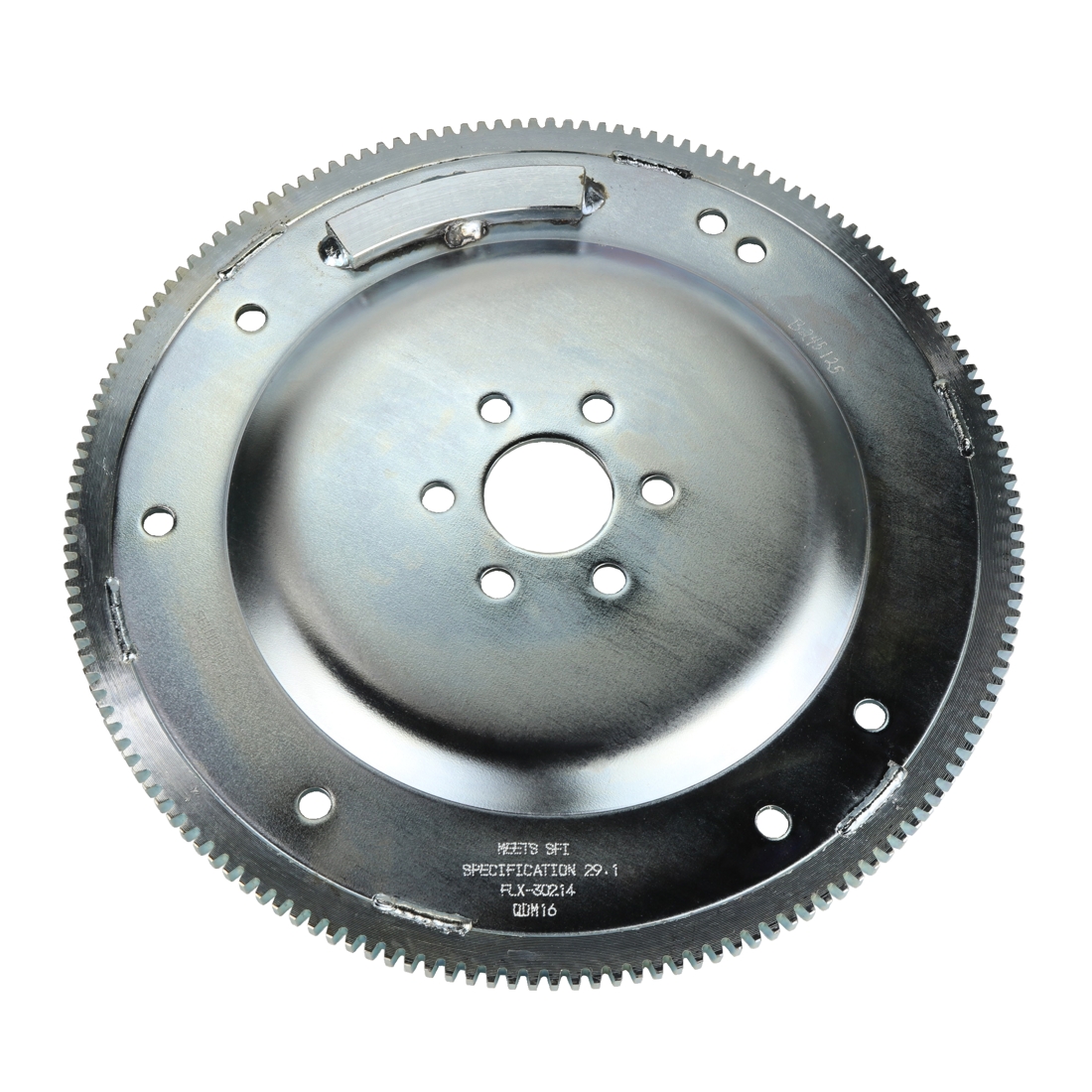 COA-63629 - SFI APPROVED FLEXPLATE, SB, w/28.2 OZ-IN WT, 157T, GM 10 3/4 BC AND C-4 10 1/2 BC-0