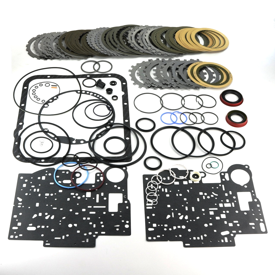 COA-92109A - "STREET PERFORMANCE" MASTER OVERHAUL KIT '87 & UP (INCLUDES: CLUTCHES, STEELS, GASKETS, SEALING RINGS, AND HARDENED PUMP RINGS-NO BAND OR F...-0