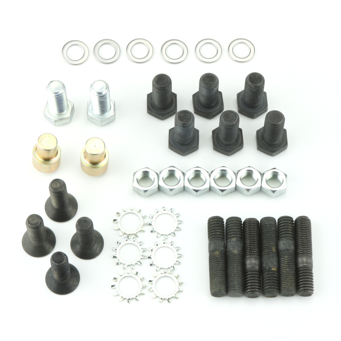 COA-980050-L - CHRYSLER ADAPTER KIT BIG BLOCK WITH 6 BOLT CRANK (USES + 1/4" GM CONVERTER, LOWER LEFT SIDE STARTER LOCATION, INCLUDES SFI APPROVED FLEX...-7148