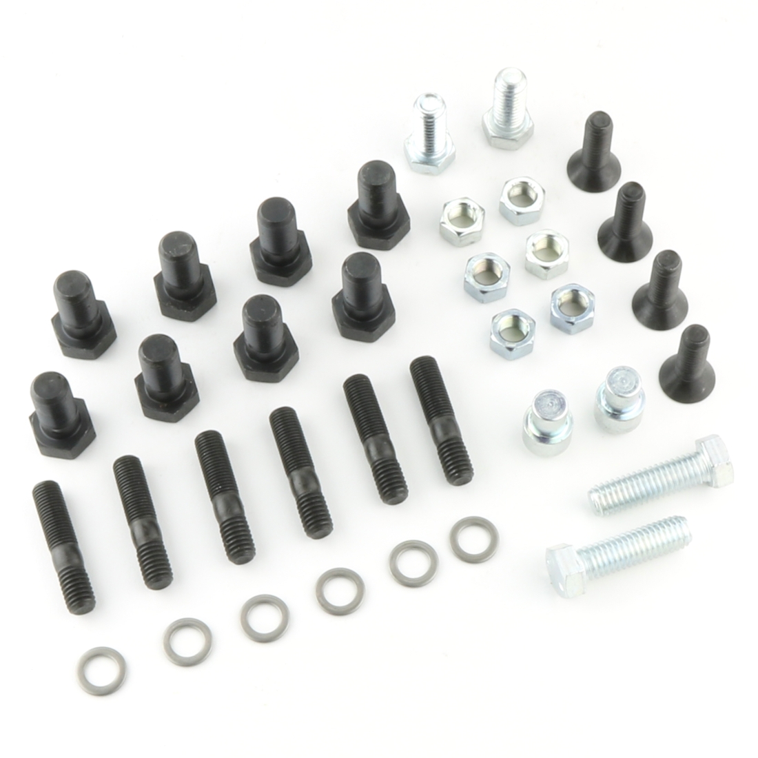 COA-980060-L - CHRYSLER ADAPTER KIT BIG BLOCK WITH 8 BOLT CRANK (USES + 1/4" GM CONVERTER, LOWER LEFT SIDE STARTER LOCATION, INCLUDES SFI APPROVED FLEX...-7157