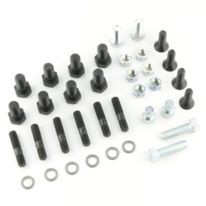 COA-980060-R - CHRYSLER ADAPTER KIT BIG BLOCK WITH 8 BOLT CRANK (USES + 1/4" GM CONVERTER, LOWER RIGHT SIDE STARTER LOCATION, INCLUDES SFI APPROVED FLE...-7169