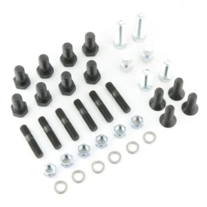 COA-980060-M - CHRYSLER HEMI ADAPTER KIT WITH 8 BOLT "FLAT" CRANK (USES + 1/8" GM CONVERTER, INCLUDES ADAPTER PLATE, HARDWARE, SFI APPROVED 168 TOOTH ...-7115