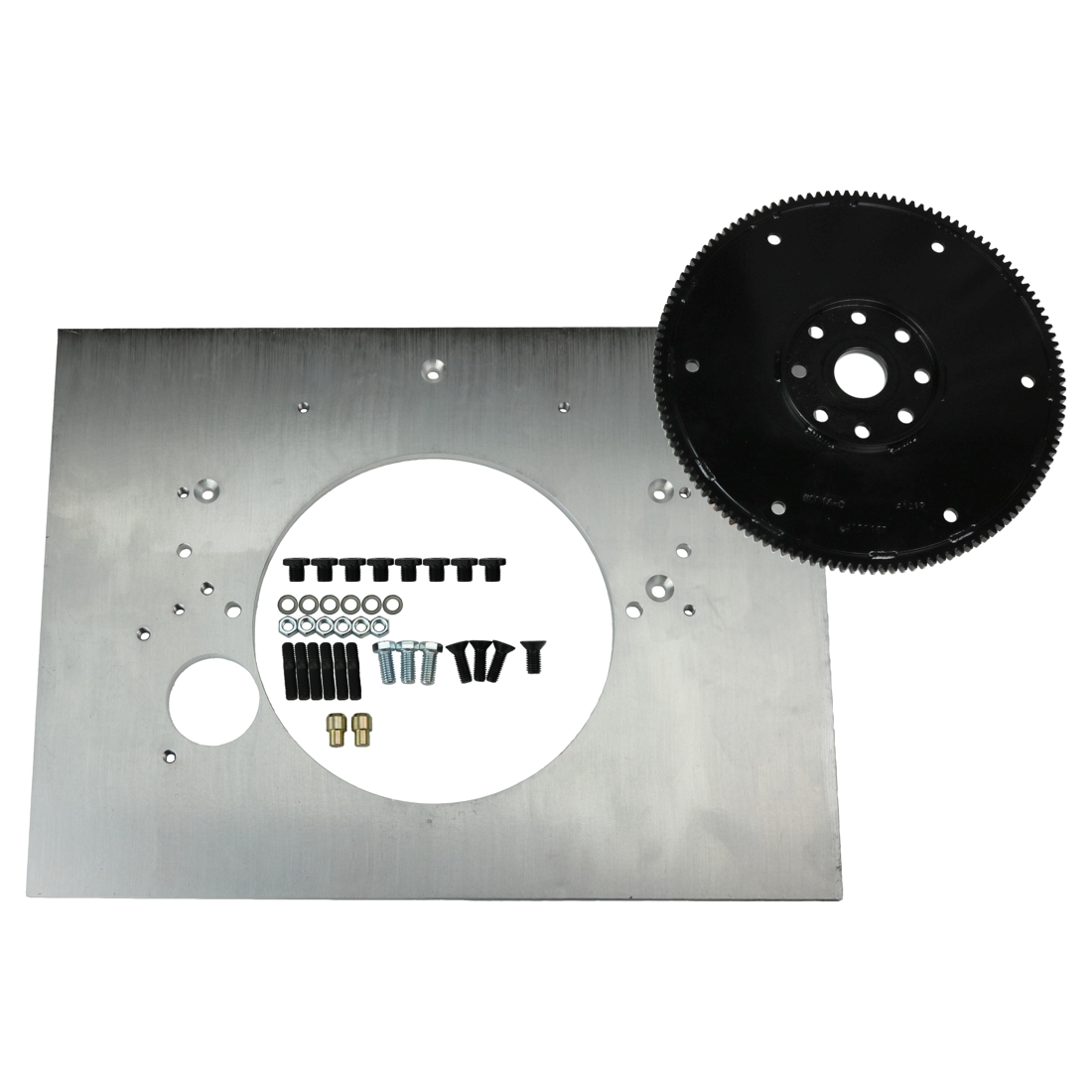 COA-980070 - CHRYSLER ADAPTER KIT 392 HEMI (USES STANDARD PG CONVERTER, INCLUDES SFI APPROVED FLEXPLATE W/ CRANK REGISTER AND CONVERTER PILOT)-0