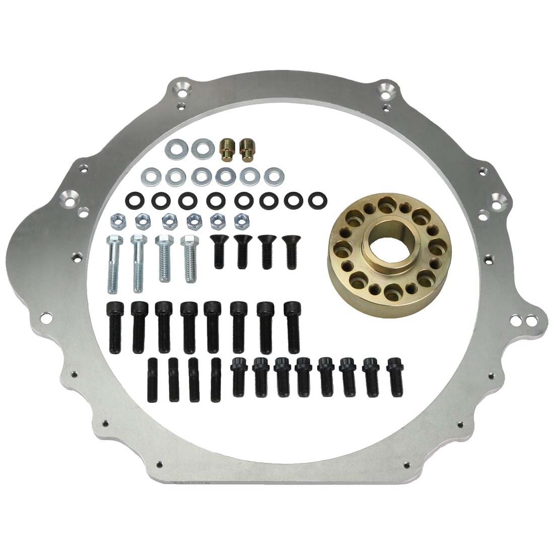 COA-980090 - '92-'02 V-10 VIPER TO GENERAL MOTORS TRANSMISSION. INCLUDES PLATE, HARDWARE, SFI FLEXPLATE. REQUIRES +1/2" GM CONVERTER-7729