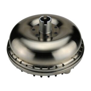 COA-20260-4X - "SUPER MEGA XL" 280MM XTRA-LITE BILLET SERIES ALUMINUM CONVERTER, BOLT-TOGETHER, 6 BOLT BILLET ALUMINUM COVER, XST SPRAG-0