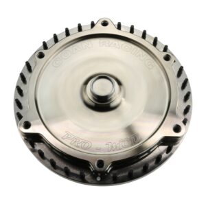 COA-20260-4X - "SUPER MEGA XL" 280MM XTRA-LITE BILLET SERIES ALUMINUM CONVERTER, BOLT-TOGETHER, 6 BOLT BILLET ALUMINUM COVER, XST SPRAG-6250