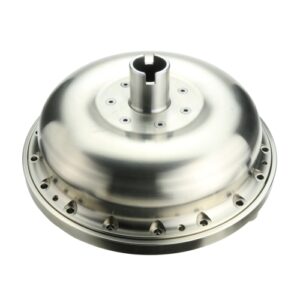 COA-20260X - "SUPER MEGA XL" 265MM XTRA-LITE BILLET SERIES ALUMINUM CONVERTER, BOLT-TOGETHER, 6 BOLT BILLET ALUMINUM COVER, SPRAGLESS, (BUILD W/ XST SPR...-0