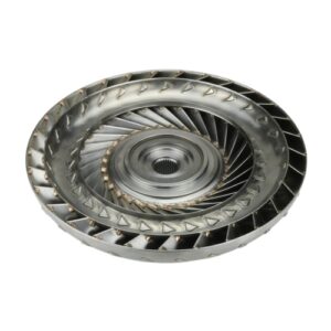 COA-20260X - "SUPER MEGA XL" 265MM XTRA-LITE BILLET SERIES ALUMINUM CONVERTER, BOLT-TOGETHER, 6 BOLT BILLET ALUMINUM COVER, SPRAGLESS, (BUILD W/ XST SPR...-7091