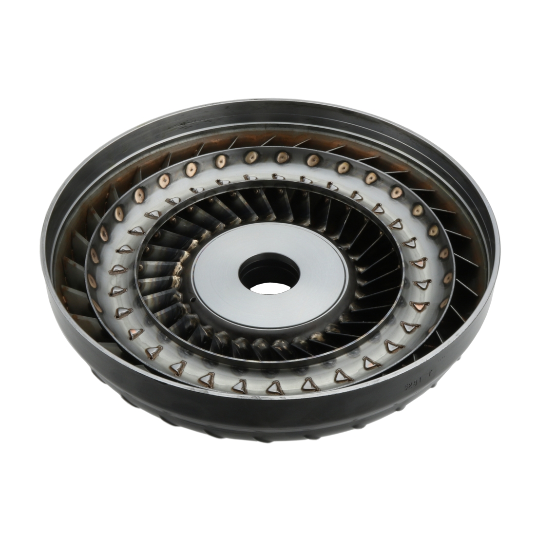 COA-20320-2A - 10" (258mm) MAXIMUM PERFORMANCE CONVERTER W/ BILLET FRONT COVER, 6 BOLT, "SUPER SPRAG"-6752