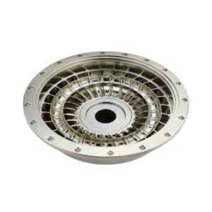 COA-20560X - "EXTREME SERIES XL" 8" XTRA-LITE BILLET SERIES ALUMINUM CONVERTER, BOLT-TOGETHER, 3 BOLT 10 3/4" BOLT CIRCLE BILLET ALUMINUM COVER-6758