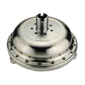 COA-10560X - "EXTREME SERIES XL" 8" XTRA-LITE BILLET SERIES ALUMINUM CONVERTER, BOLT-TOGETHER, 3 BOLT 10 3/4" BOLT CIRCLE BILLET ALUMINUM COVER