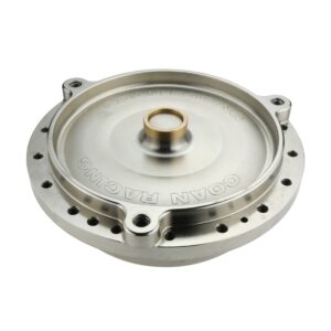 COA-20560X - "EXTREME SERIES XL" 8" XTRA-LITE BILLET SERIES ALUMINUM CONVERTER, BOLT-TOGETHER, 3 BOLT 10 3/4" BOLT CIRCLE BILLET ALUMINUM COVER-6757