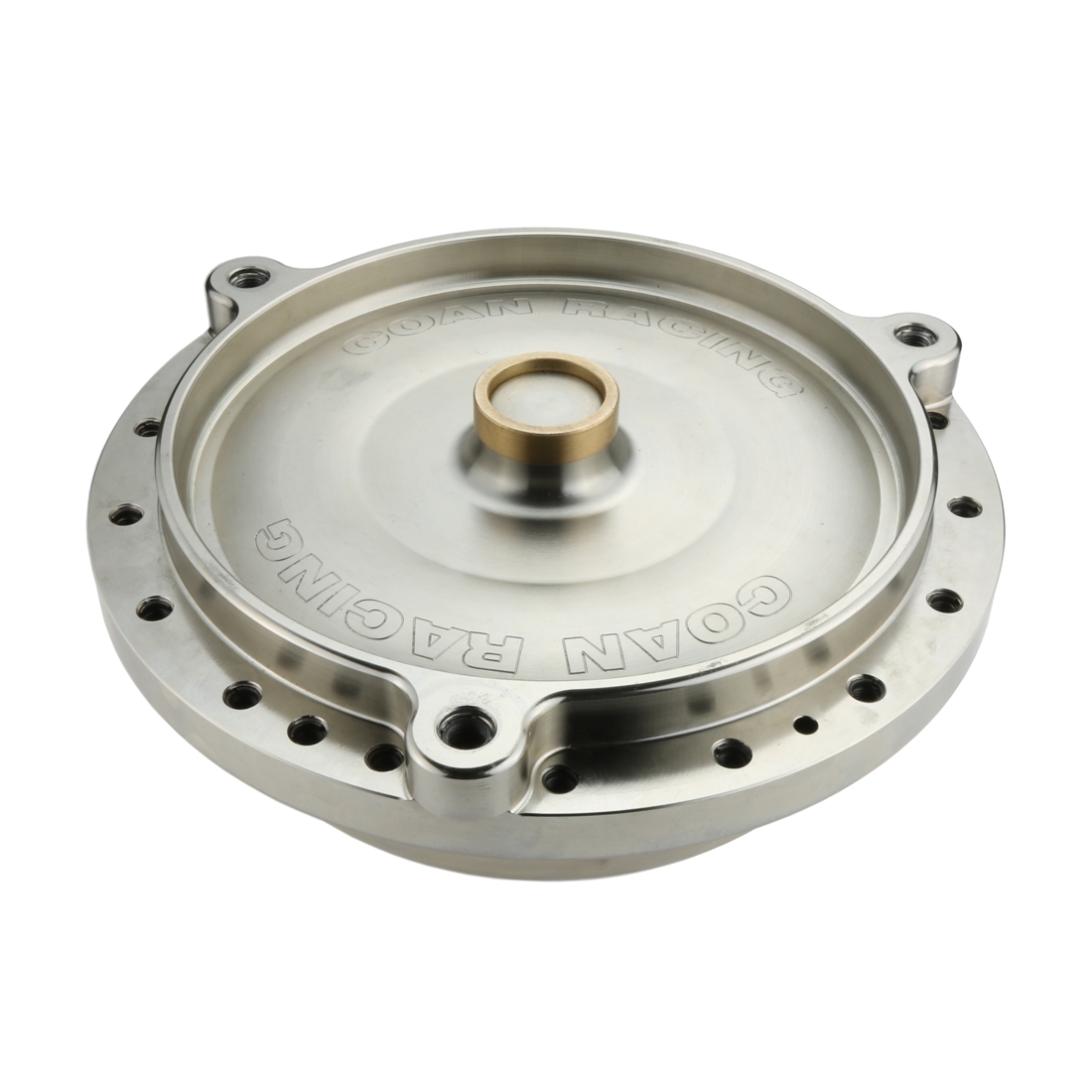 COA-10560X - "EXTREME SERIES XL" 8" XTRA-LITE BILLET SERIES ALUMINUM CONVERTER, BOLT-TOGETHER, 3 BOLT 10 3/4" BOLT CIRCLE BILLET ALUMINUM COVER-7620