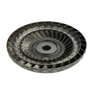 COA-20560X - "EXTREME SERIES XL" 8" XTRA-LITE BILLET SERIES ALUMINUM CONVERTER, BOLT-TOGETHER, 3 BOLT 10 3/4" BOLT CIRCLE BILLET ALUMINUM COVER-6760