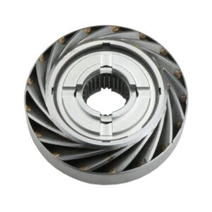 COA-20660X - 7" XTRA-LITE BILLET SERIES MAXIMUM PERFORMANCE BILLET ALUMINUM CONVERTER, BOLT-TOGETHER, 9-3/4" BOLT CIRCLE ONLY, WEIGHS ONLY 16 POUNDS-6210