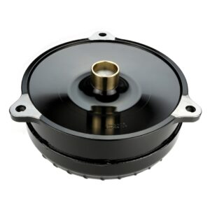 COA-100450-1 - 9" (245MM) MAXIMUM PERFORMANCE CONVERTER W/ CNC MACHINED BILLET ALUMINUM STATOR, BILLET COVER (NON LOCK-UP)-7077
