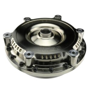 COA-170360-2XA-LU - "SUPER MEGA XL" 258MM XTRA-LITE BILLET SERIES ALUMINUM LOCK-UP CONVERTER, BOLT-TOGETHER, 6 BOLT BILLET ALUMINUM COVER, XST SPRAG, 1-...-6082