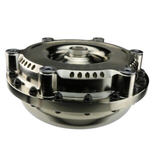 COA-170360-2XA-LU - "SUPER MEGA XL" 258MM XTRA-LITE BILLET SERIES ALUMINUM LOCK-UP CONVERTER, BOLT-TOGETHER, 6 BOLT BILLET ALUMINUM COVER, XST SPRAG, 1-...-6083
