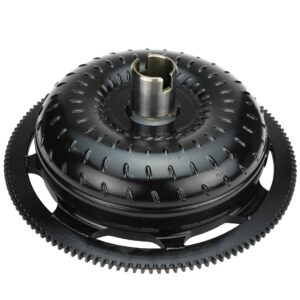 COA-40450-1 - 9" (245MM) MAXIMUM PERFORMANCE CONVERTER W/ CNC MACHINED BILLET ALUMINUM STATOR, "SUPER SPRAG", BILLET COVER-0