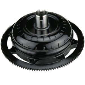 COA-40530S - 8" MAXIMUM PERFORMANCE STEEL STATOR CONVERTER, "SPRAGLESS", BILLET FRONT COVER-0