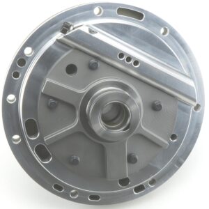 COA-22821-AL - LOW VOLUME PUMP ASSEMBLY, HARD COATED ALUM PUMP BODY, ALUM COVER W/ WEAR PLATE, HEAT TREATED BOLT-IN STATOR, COATED GEARS-6100