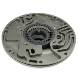 COA-22823-AL - ALUMINUM PUMP BODY (ONLY) W/ COATED GEARS, 8 BOLT-6103
