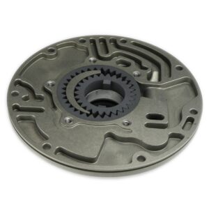 COA-22823B-AL - LOW VOLUME ALUMINUM PUMP BODY (ONLY) W/ COATED GEARS, 8 BOLT-6105