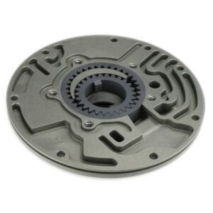 COA-22823-AL - ALUMINUM PUMP BODY (ONLY) W/ COATED GEARS, 8 BOLT-0