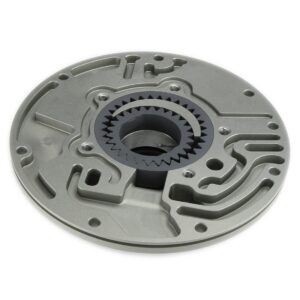 COA-22823B-AL - LOW VOLUME ALUMINUM PUMP BODY (ONLY) W/ COATED GEARS, 8 BOLT-0