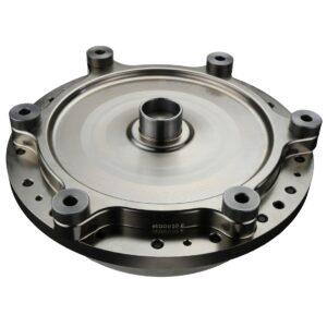 COA-120460-1X - "EXTREME SERIES XL" 245MM XTRA-LITE BILLET SERIES ALUMINUM CONVERTER, BOLT-TOGETHER, 6 BOLT BILLET ALUMINUM COVER, FITS 1-1/8 35 SPLINE ...-6825