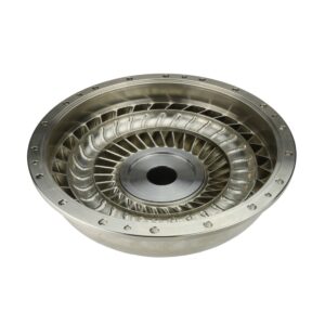 COA-330260X - "SUPER MEGA" MAXIMUM PERFORMANCE STEEL STATOR CONVERTER, BILLET ALUMINUM COVER, BOLT TOGETHER, ALUMINUM PUMP, FITS 1-3/16" 27 SPLINE-7752