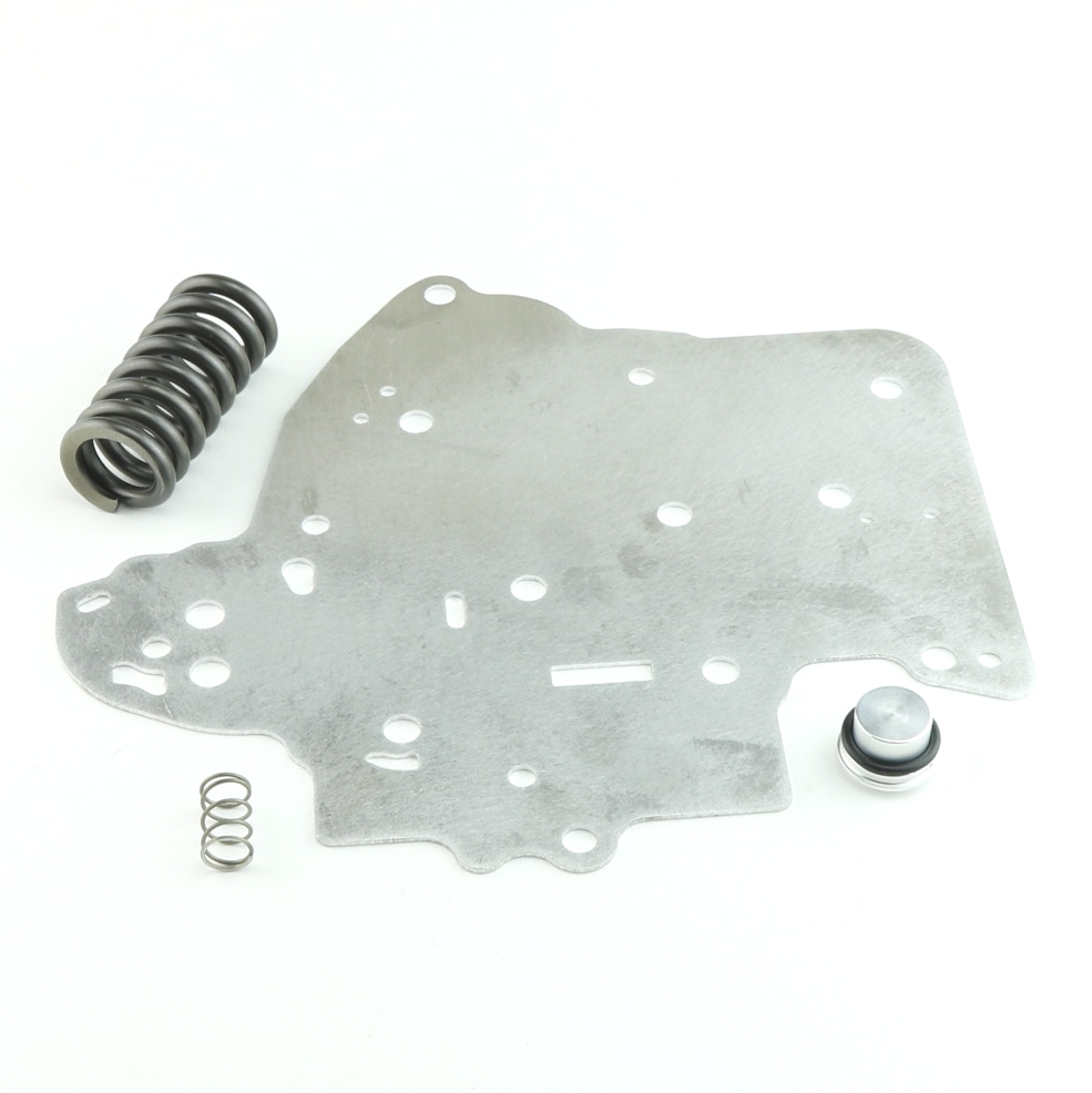 COA-22010-AL - BILLET ALUMINUM MANUAL VALVE BODY KIT (REVERSED PATTERN) PRN123-6259