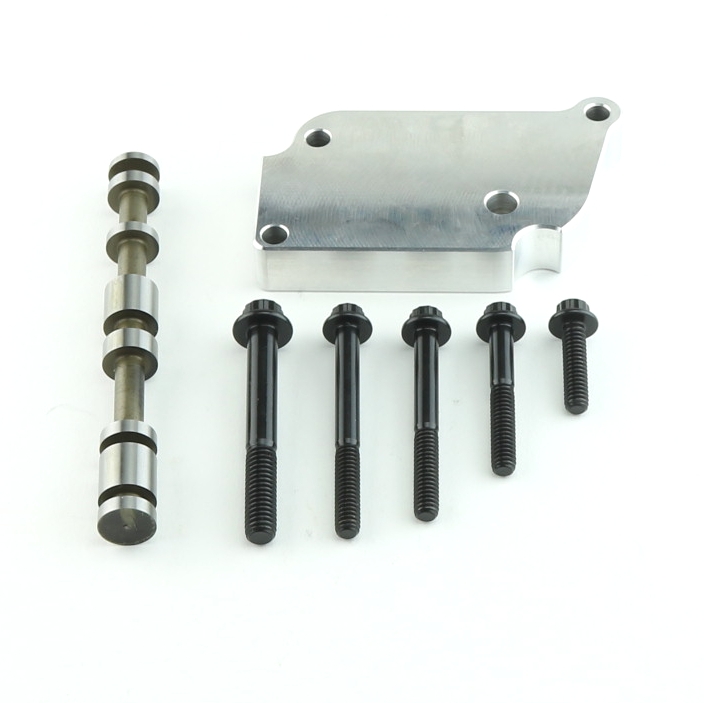 COA-22010-AL - BILLET ALUMINUM MANUAL VALVE BODY KIT (REVERSED PATTERN) PRN123-6260