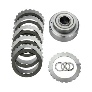 COA-102816 - BILLET STEEL "ULTIMATE SUPER DRUM" ASSY. W/SUPER SPRAG, 5 CLUTCH INTERMEDIATE (99-UP)-0