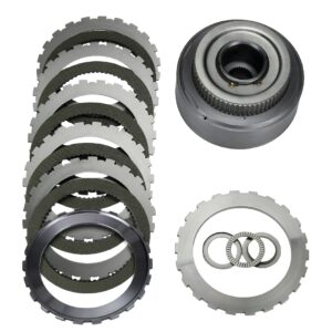 COA-102817 - DIRECT DRUM ASSY W/SUPER SPRAG, 5 CLUTCH INTERMEDIATE (99-UP)-0