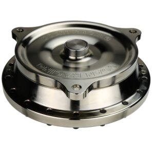 COA-20670X - 7" XTRA-LITE BILLET SERIES MAXIMUM PERFORMANCE BILLET ALUMINUM CONVERTER, BILLET STATOR, BOLT-TOGETHER, 9-3/4" BOLT CIRCLE ONLY, WEIGHS ONLY 16 POUNDS-7064