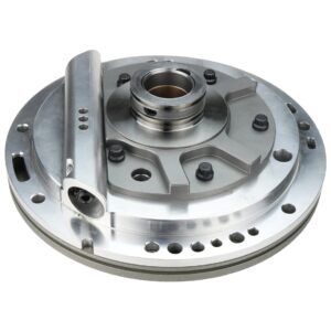 COA-22822B-AL EXTREME DUTY ALUMINUM PUMP ASSEMBLY, ALUM PUMP BODY, ALUMINUM COVER W/ WEAR PLATE, HEAT TREATED BOLT-IN STATOR, ADJUSTABLE REGULATOR, FITS 1-3/16" SHAFT-7879