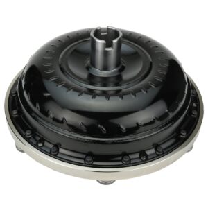 COA-120330-2X - "SUPER MEGA" 258MM MAXIMUM PERFORMANCE STEEL STATOR CONVERTER, BILLET ALUMINUM COVER, BOLT TOGETHER, SPRAGLESS, (BUILD W/ XST SPRAG ADD $200), FITS AOD 35 SPLINE INPUT SHAFT w/ GM 27 SPLINE STATOR-0