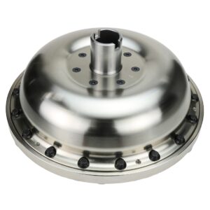 COA-20380-2X - "SUPER MEGA XL" 258MM XTRA-LITE BILLET SERIES ALUMINUM CONVERTER, BOLT-TOGETHER, 6 BOLT BILLET ALUMINUM COVER, SPRAGLESS, (BUILD W/ XST SPRAG ADD $300)-0
