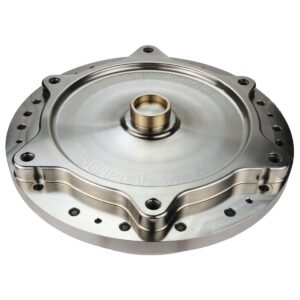 COA-20380-2X - "SUPER MEGA XL" 258MM XTRA-LITE BILLET SERIES ALUMINUM CONVERTER, BOLT-TOGETHER, 6 BOLT BILLET ALUMINUM COVER, SPRAGLESS, (BUILD W/ XST SPRAG ADD $300)-7526