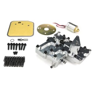 COA-12023-AL - "BILLET BRAKE" ALUMINUM PRO BRAKE KIT, INSTANT REACTION W/REV LOCK OUT SAFETY FEATURE, ADJUSTABLE PRESSURE REGULATOR, INCLUDES FILTER AND FILTER SPACER (STD. PATTERN)-0