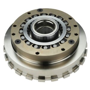 COA-22899 - "STATIC CAM SUPER SUPPORT" BILLET 7075 ALUMINUM CENTER SUPPORT W/ INTEGRATED LOW ROLLER CLUTCH ASSEMBLY, OVERSIZED BILLET INTERMEDIATE PISTON, 10% LARGER (REQUIRES COA-22713 STATIC CAM SUPER SET PLANETARY)-8041