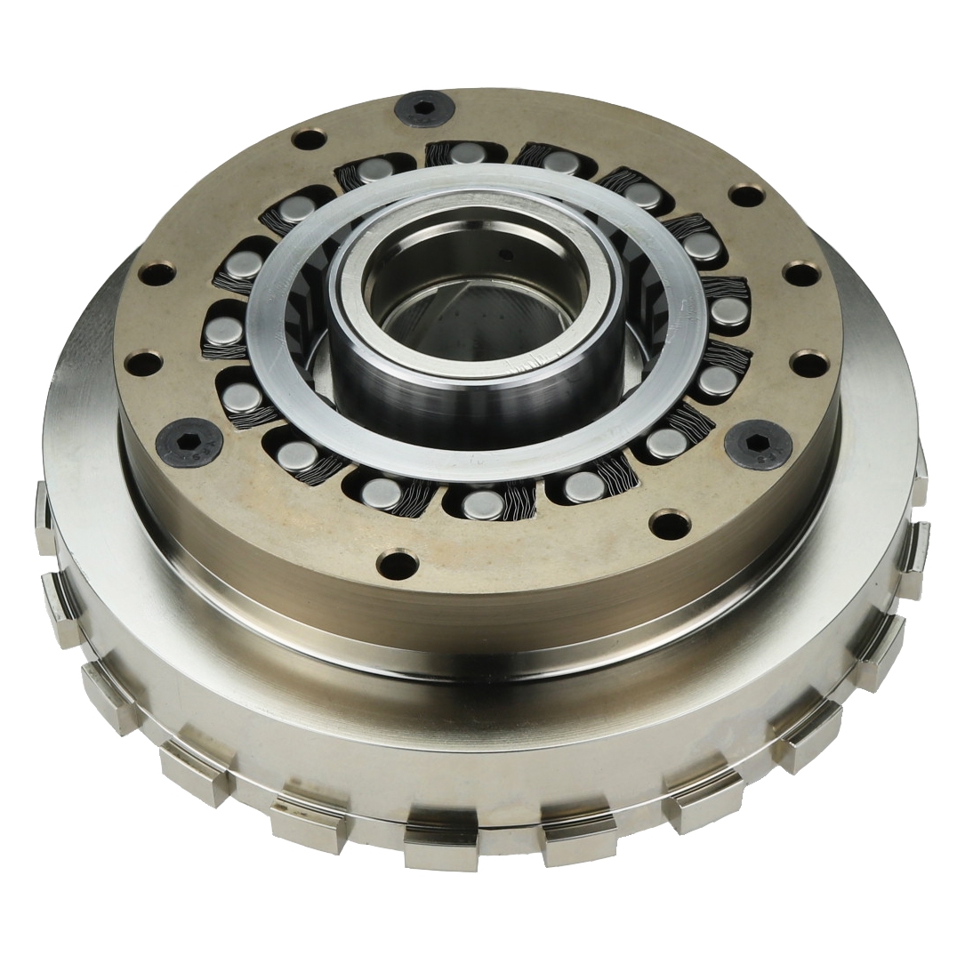 COA-22899 - "STATIC CAM SUPER SUPPORT" BILLET 7075 ALUMINUM CENTER SUPPORT W/ INTEGRATED LOW ROLLER CLUTCH ASSEMBLY, OVERSIZED BILLET INTERMEDIATE PISTON, 10% LARGER (REQUIRES COA-22713 STATIC CAM SUPER SET PLANETARY)-8041