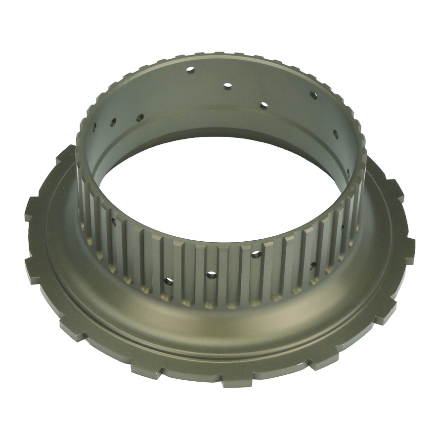 COA-22864-AL - TH400 DIRECT CLUTCH HUB AND PRESSURE PLATE, BILLET ALUMINUM-0