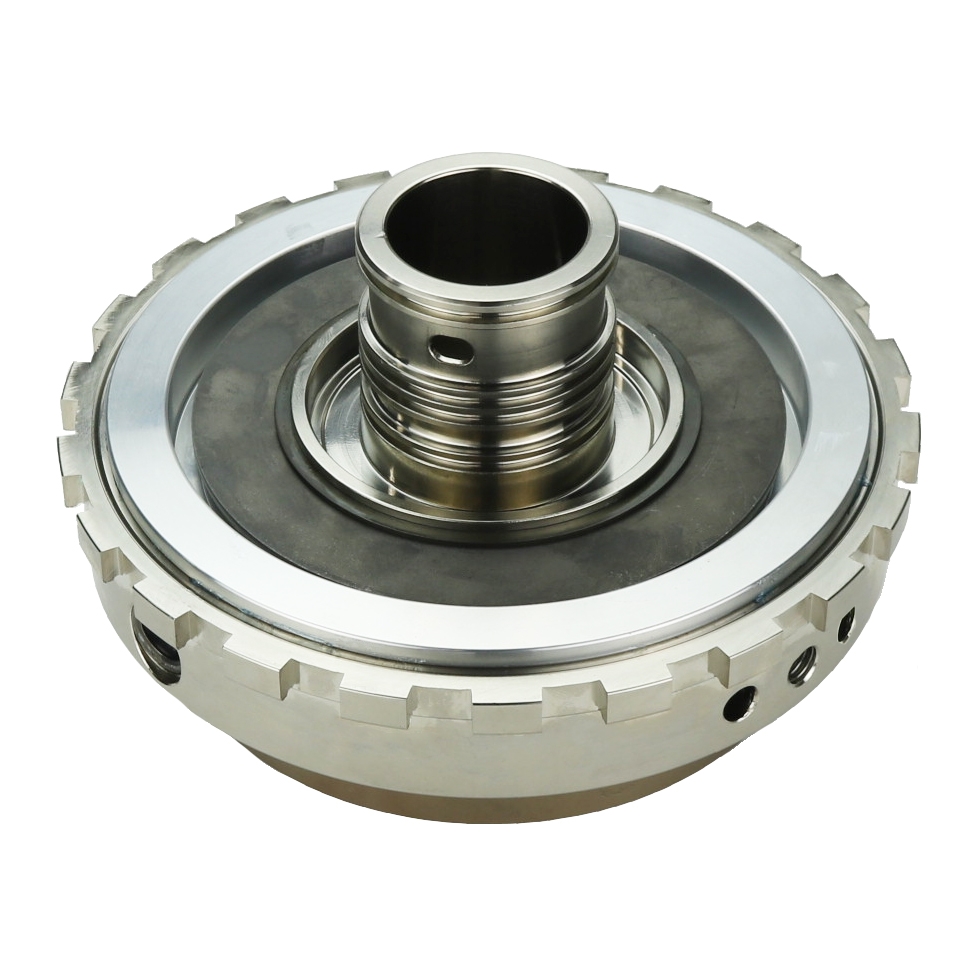 COA-22899A - "STATIC CAM SUPER SUPPORT" BILLET 7075 ALUMINUM CENTER SUPPORT W/ INTEGRATED LOW ROLLER CLUTCH ASSEMBLY, 4L80E CENTER LUBE, OVERSIZED BILLET INTERMEDIATE PISTON, 10% LARGER (REQUIRES COA-22713 STATIC CAM SUPER SET PLANETARY)-0